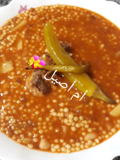 صورة لوصفة عيش بالخليع