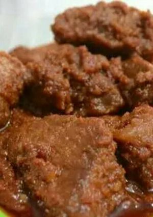 Foto resep Rendang Daging Sapi Simple