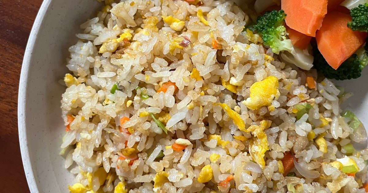Nasi Goreng Sayur (porsi anak)
