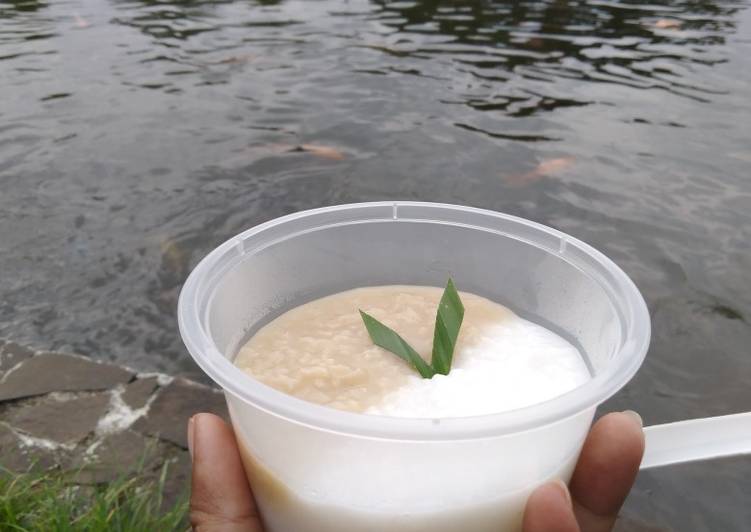 Resep Bubur merah putih, Bikin Ngiler