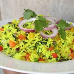 A picture of Fried Rice.