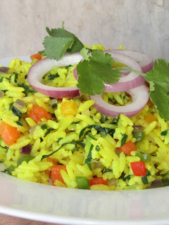 A picture of Fried Rice.