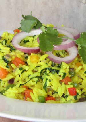 A picture of Fried Rice.