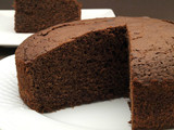 Bizcocho de chocolate