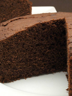 Una foto de Bizcocho de chocolate