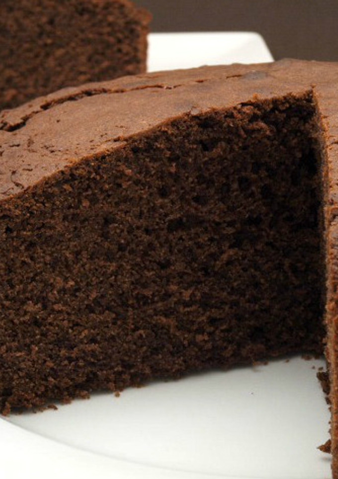 Una foto de Bizcocho de chocolate