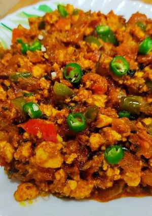 A picture of Paneer bhurji.
