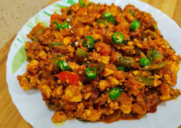 Paneer bhurji