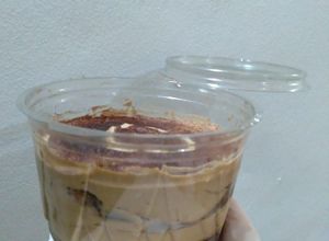 Una foto de Coffee dessert - postre de café