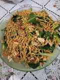 Mie goreng bakso