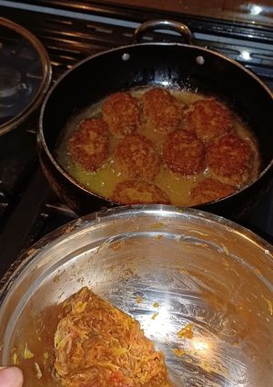 عکسی از دستور شامی مرغ