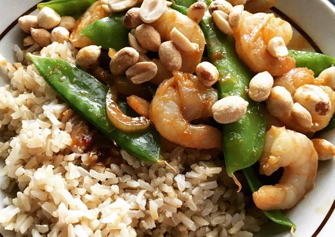 How to Make Award-winning Quick shrimp stir fry