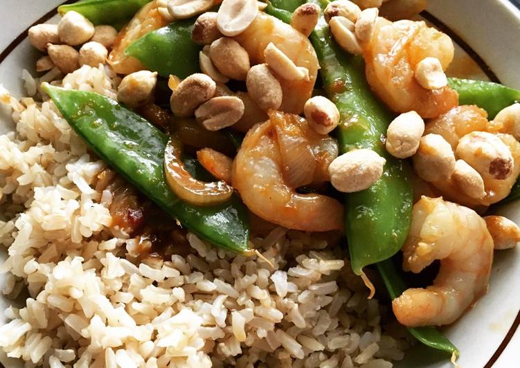 Easiest Way to Make Appetizing Quick shrimp stir fry