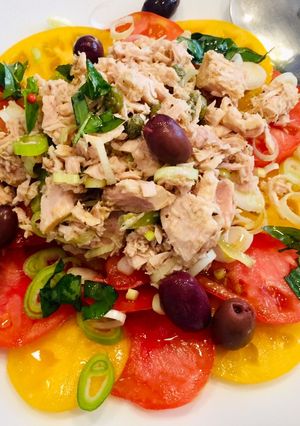 Une photo de Salade de thon