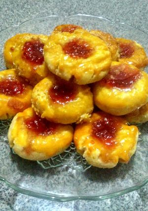 Foto resep Nastar selai strawberry
