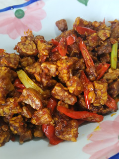 Foto resep Oseng tempe mercon simple
