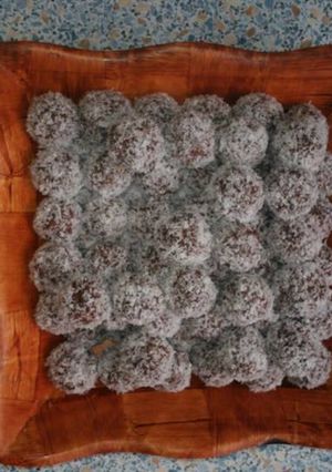 Kókuszgolyó recept fotója