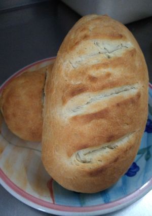 Una foto de Pan casero riquísimo 👩🍳🥖