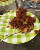 Tornado de papas con queso