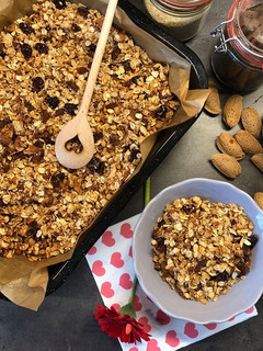 Una foto de Granola Casera