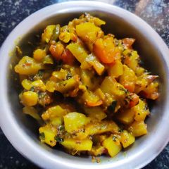 Methi Lauki A picture of Methi Lauki.
