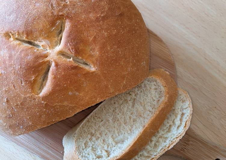 Step-by-Step Guide to Prepare Quick Simple Cob Loaf