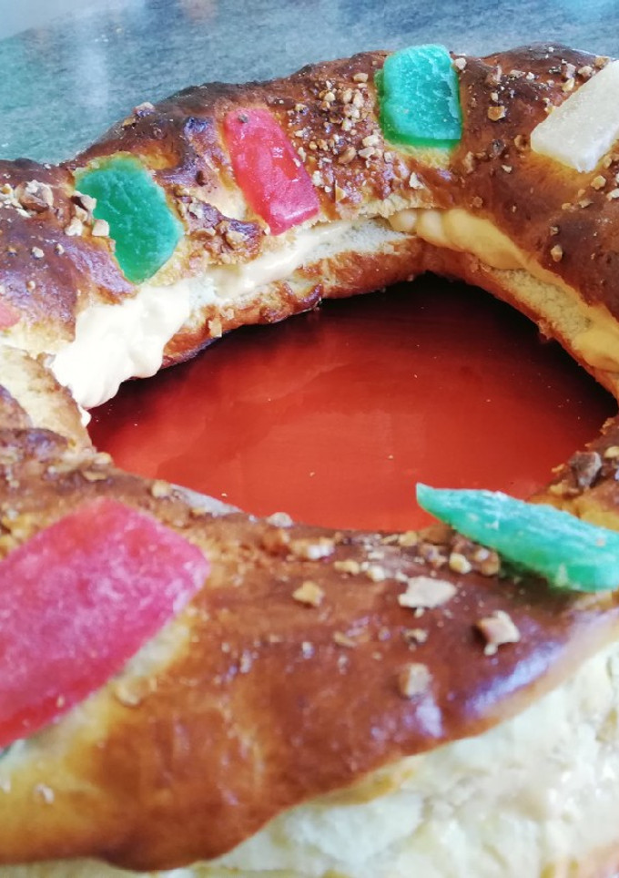Una foto de Roscón de Reyes 🤴🤴🏼🤴🏿