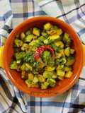 Zucchine romanesche trifolate