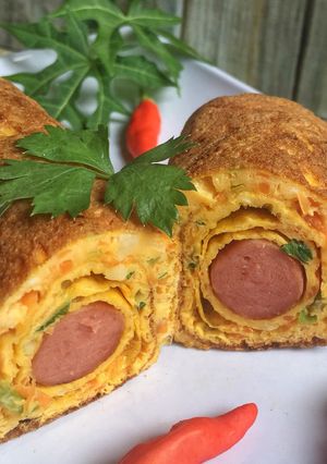 Foto resep Tamagoyaki a.k.a dadar gulung