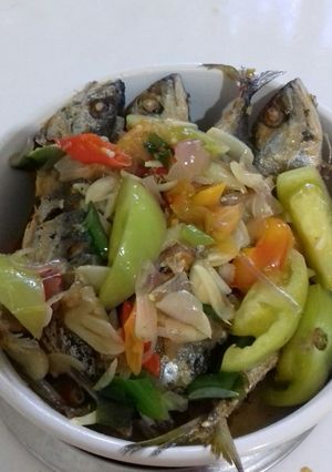 Foto resep Ikan kembung bumbu iris