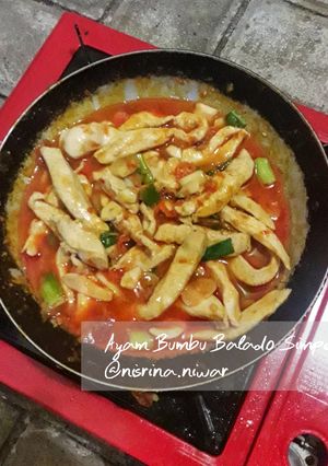 Foto resep #13 Ayam Bumbu Balado Simpel
