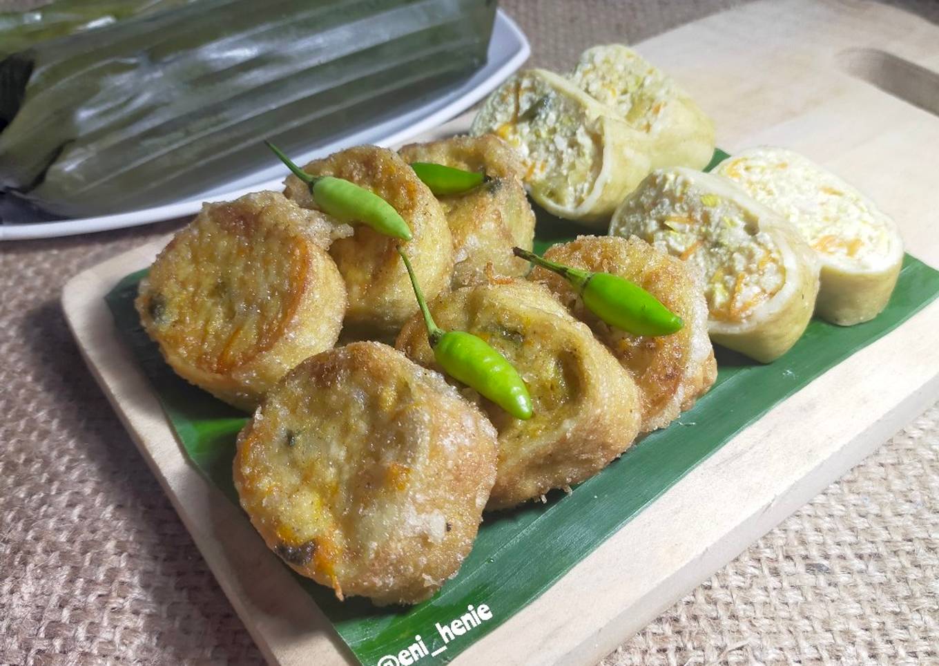 Eggroll Tahu Udang Wortel