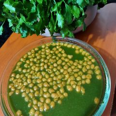 A picture of Pani for panipuri 4 methods with perfect measurement and tips.