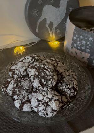 Csokis narancsos pöfeteg recept fotója