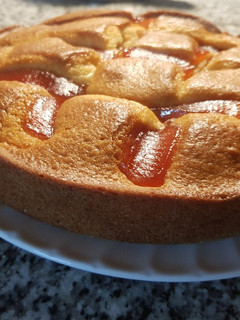 Una foto de Torta de membrillo🍑