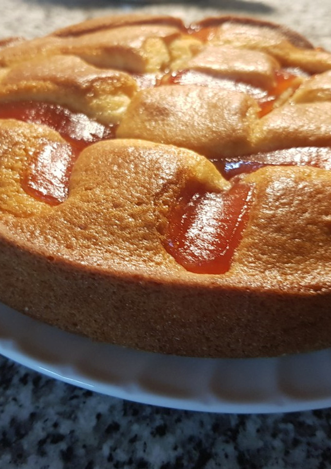 Una foto de Torta de membrillo🍑