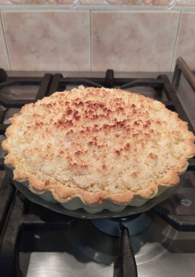 Una foto de Tarta de coco