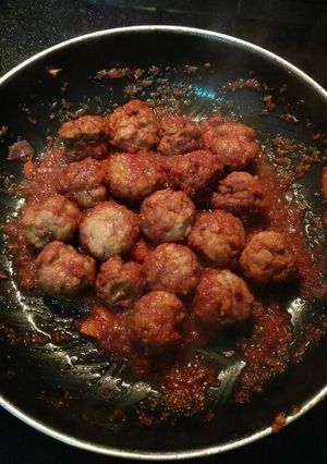 Foto principal de Albóndigas en salsa Moscatel