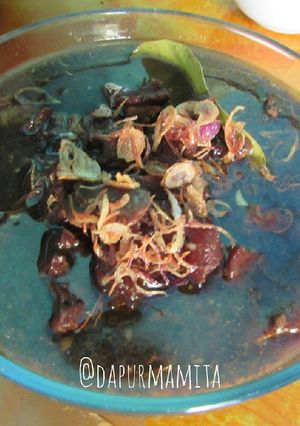 Foto resep Rawon daging sapi