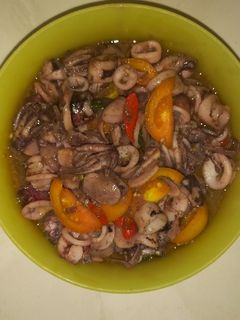 Foto resep Tumis Cumi Simpel