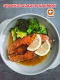 Orange Glazed Salmon