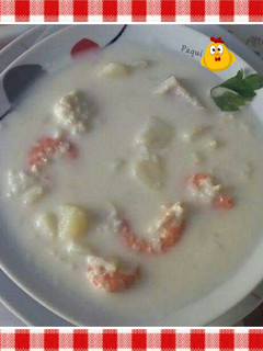 Una foto de Gazpachuelo