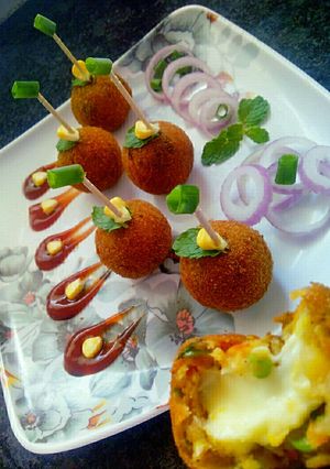 चीज़ बॉल्स रेसिपी मुख्य फोटो