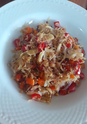 Foto resep Tumis teri cabai
