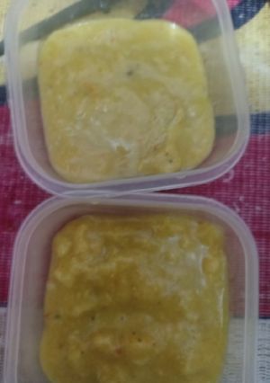 Foto resep Kembung Tomat Kuning MPASI 6 bulan
