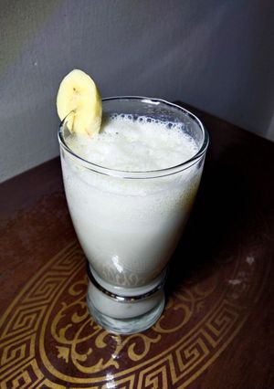 A picture of Banana Shaik.