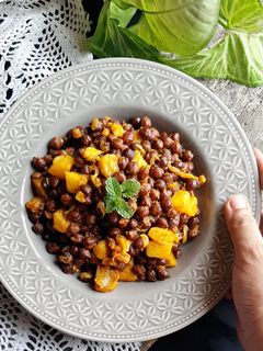 ছোলা ভূণা। রেসিপির প্রধান ছবি