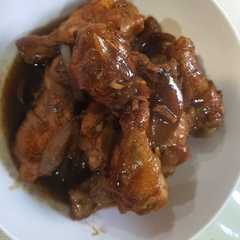 Ayam goreng saus inggris রেসিপির প্রধান ছবি
