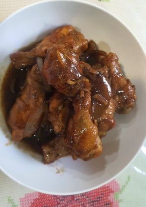 Foto resep Ayam goreng saus inggris