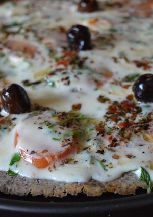 Una foto de Pizza de Lino y pre mezcla